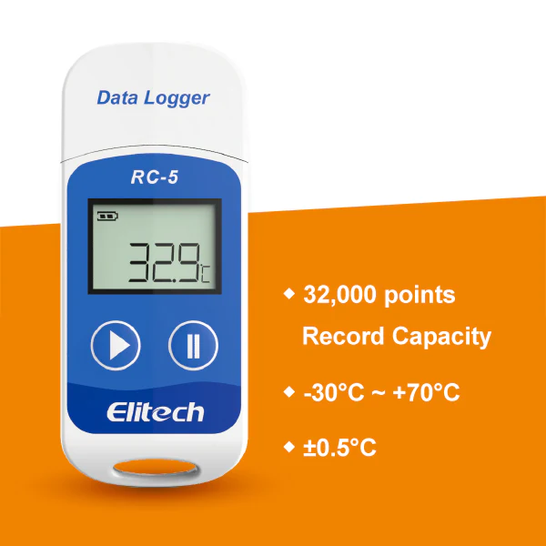 RC-5 data logger de temperatura