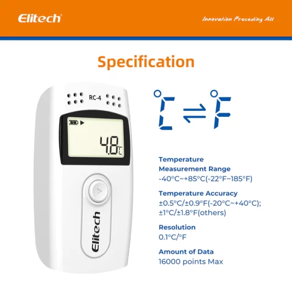 RC-4 elitech descripcion