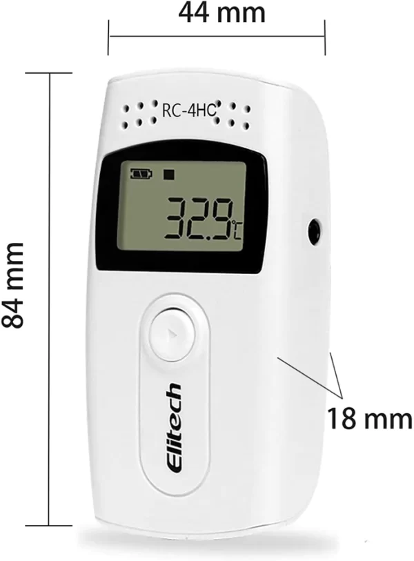 RC-4HC data logger