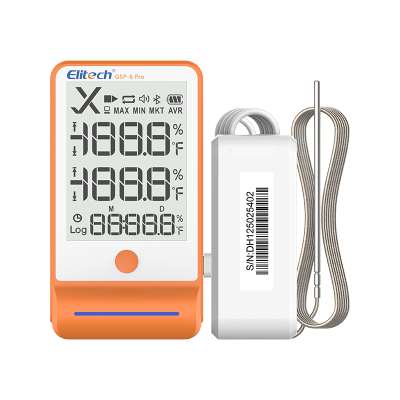Data logger Elitech GSP 6Pro - vista 2