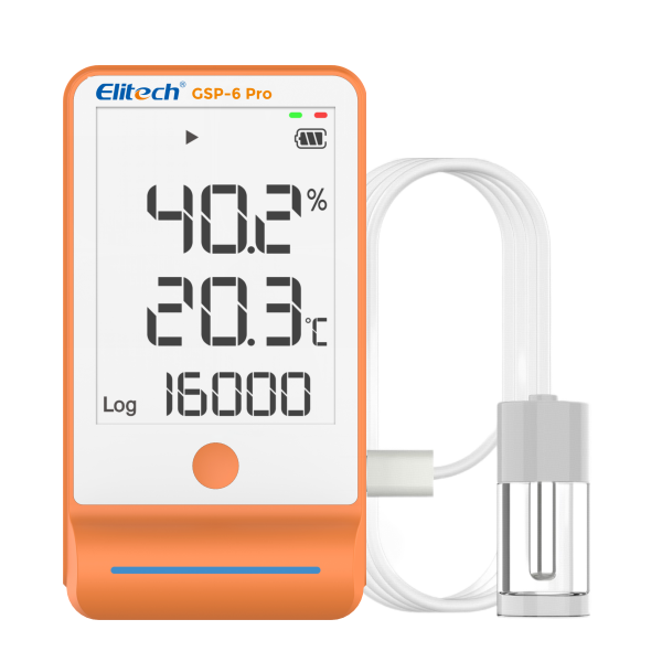 Data logger Elitech GSP 6Pro - vista 3
