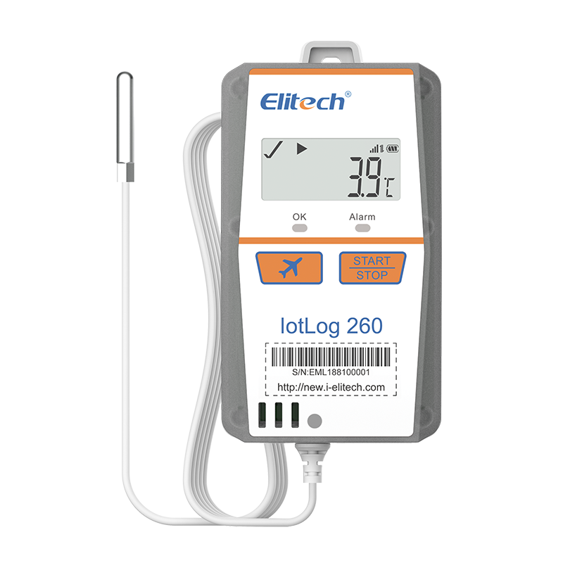 Data logger Elitech lotLog 260 - vista 2