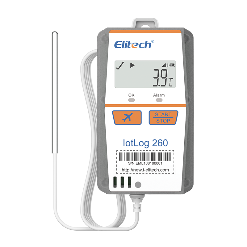 Data logger Elitech lotLog 260 - vista 3