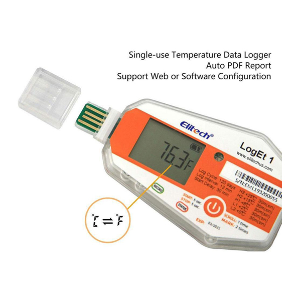 Data logger Elitech LogEt 1 - vista 4