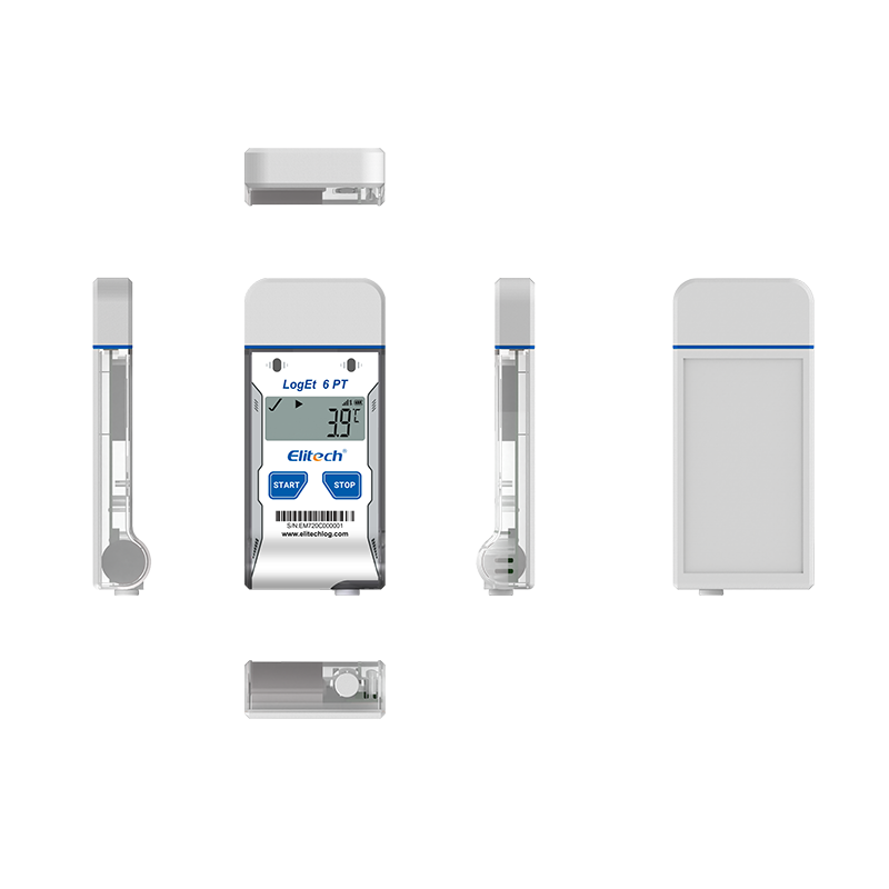 Data logger Elitech LogET 6 - vista 2