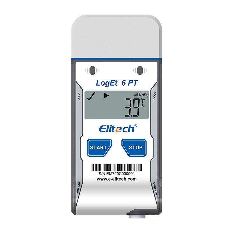 Data logger Elitech LogET 6 - vista 3