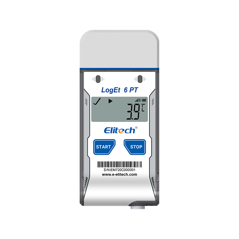Data logger Elitech LogET 6 - vista 4