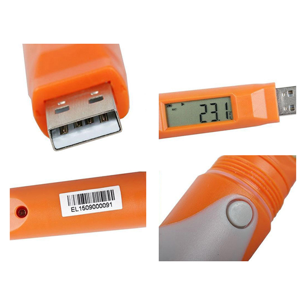 Data logger Elitech RC-51H - vista 2