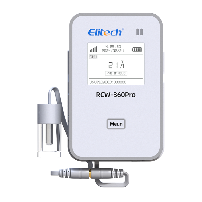Data logger Elitech RCW 360Pro - vista 2