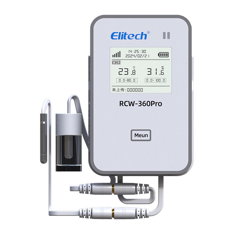 Data logger Elitech RCW 360Pro - vista 3