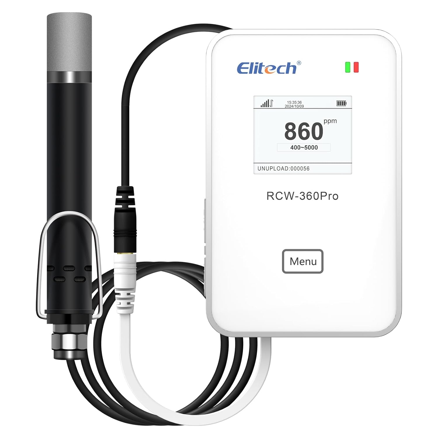 Data logger Elitech RCW 360Pro - vista 4