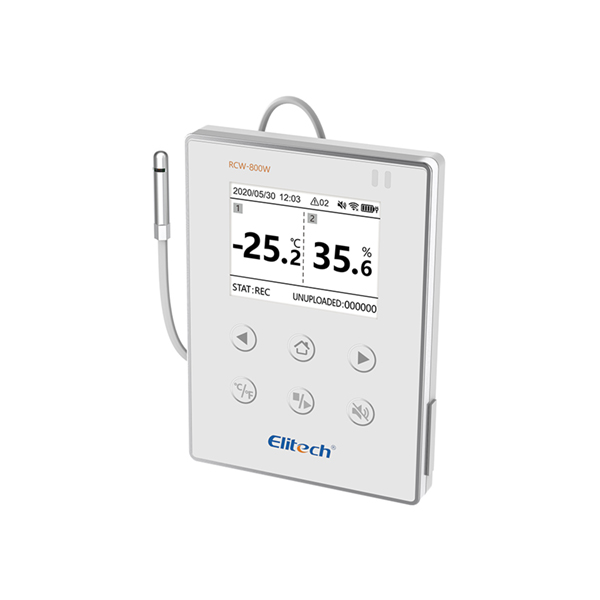 Data logger Elitech RCW 800W - vista 2