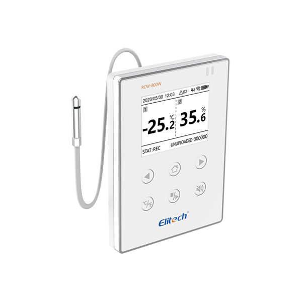 Data logger Elitech RCW 800W - vista 3