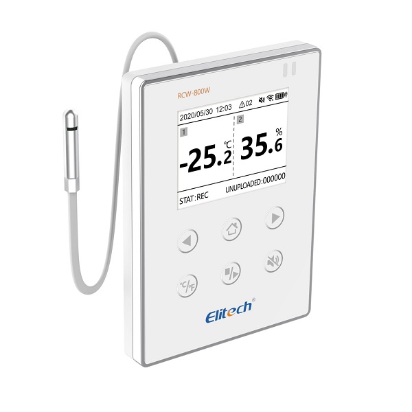 Data logger Elitech RCW 800W - vista 4